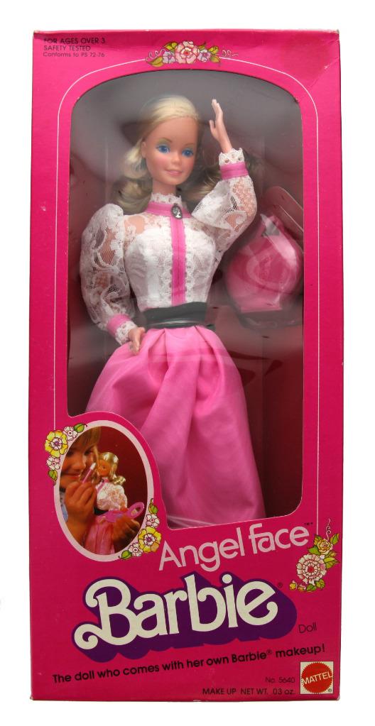 Vintage 1982 Barbie Doll - Angel Face Barbie Comes with her Own Makeup, 5640 NIB 74299056406 | eBay