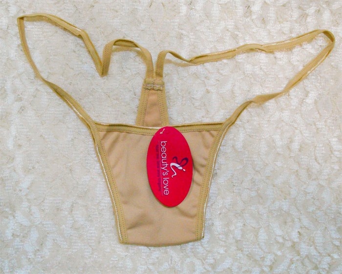 Micro Mini Bikini G String Thong Y Back Size Fits Most Nwt Sexy Party