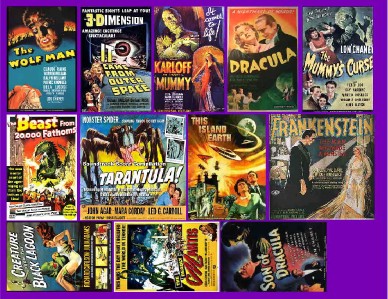 Details about UNIVERSAL MONSTER...