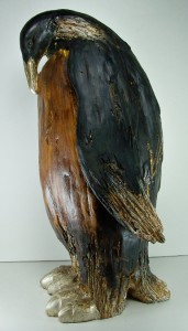 resin penguin statues