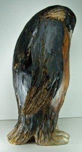 resin penguin statues