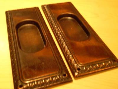 Recessed Pocket Door Hardware