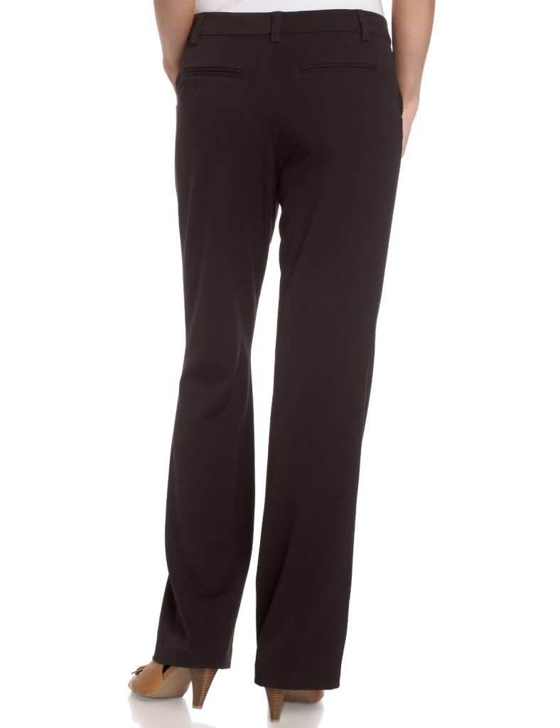 gloria vanderbilt black pants