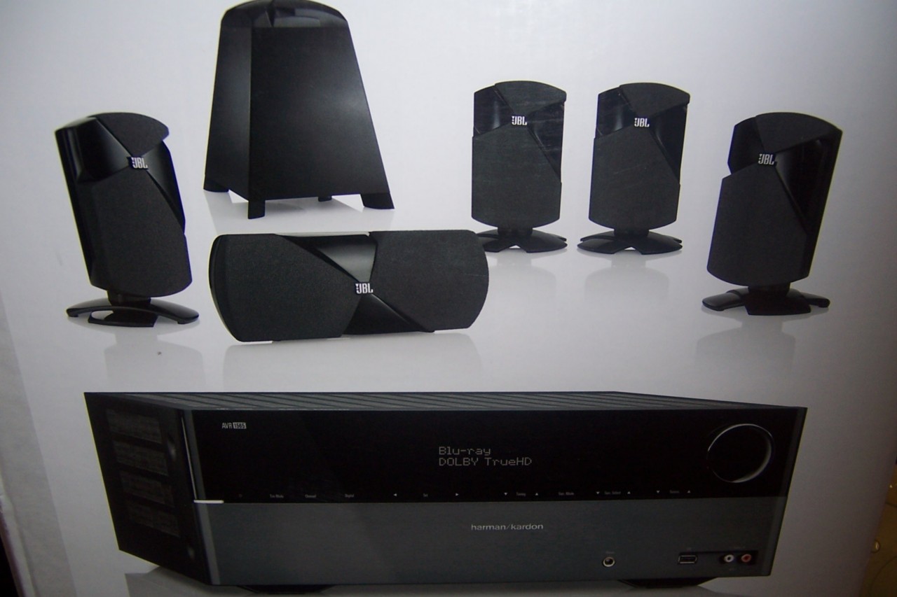 NEW! JBL Harman/Kardon Home Theater 1500 Harmen/Kardon AVR 1565