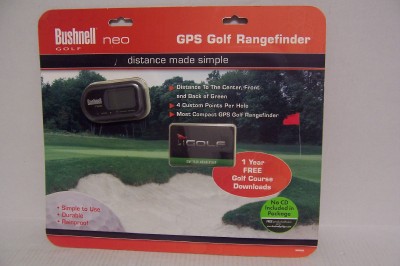 Bushnell   Rangefinder on New  Bushnell Golf Neo Gps Golf Rangefinder Distance Made Simple Model