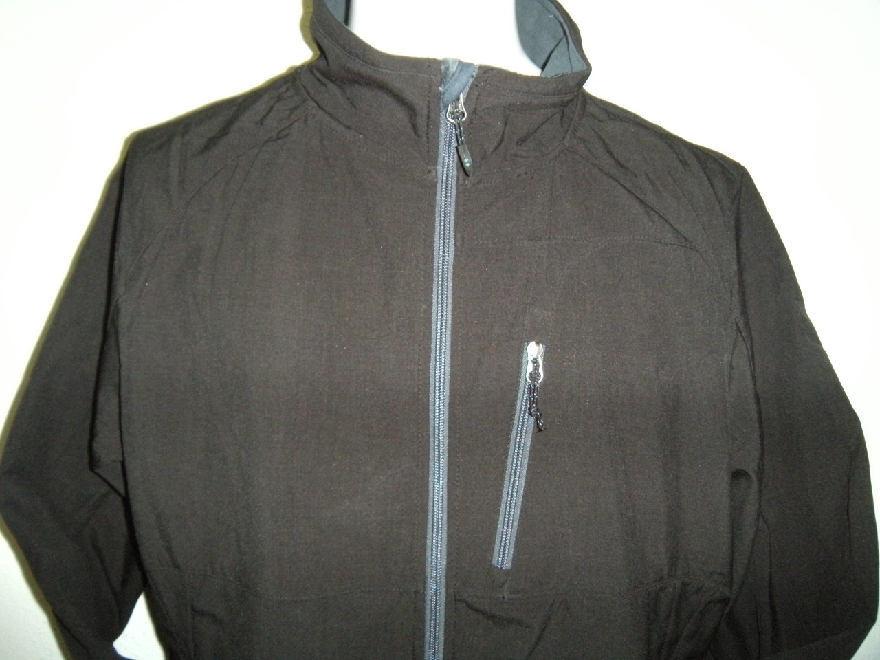 NWT! BLACK DIAMOND Double Diamond Mens MEDIUM Soft Shell Jacket Black