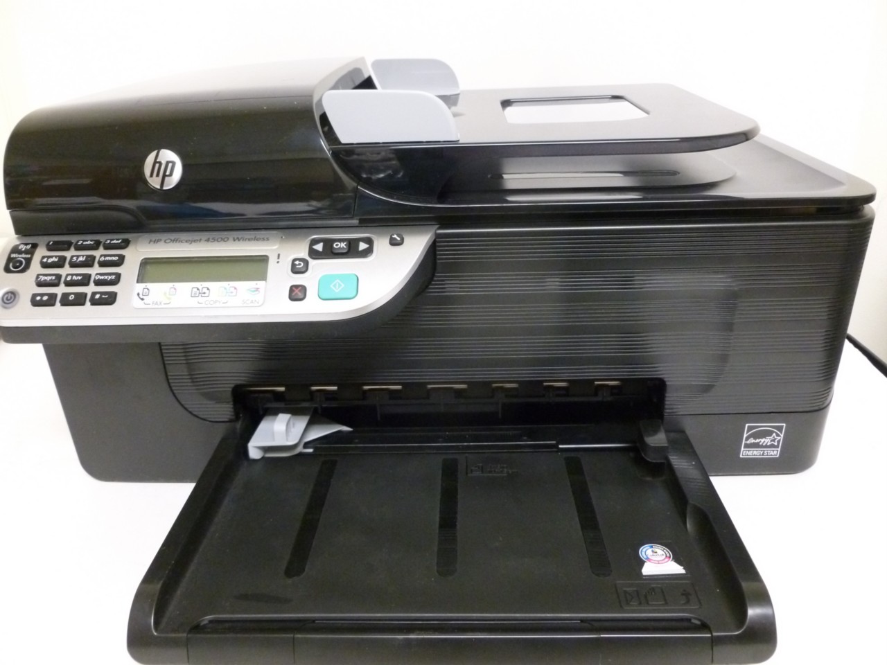 HP Officejet 4500 Wireless All inOne Print/Fax/Scan/Copy *AS IS* eBay