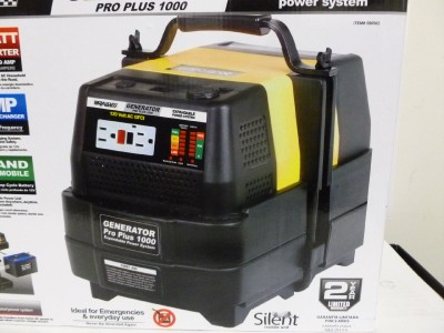 Shoe Factory Store on New  Rally Generator Pro Plus 1000 Expandable Power System 1000 Watt