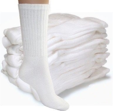 kirkland white socks