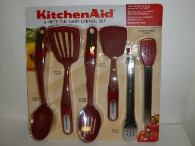kitchenaid culinary utensil set