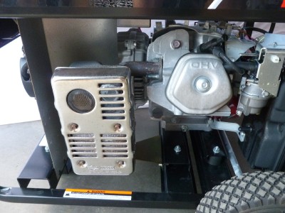 7000/12000 Power boss honda generator #7