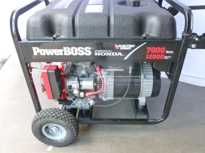 Honda powerboss #6