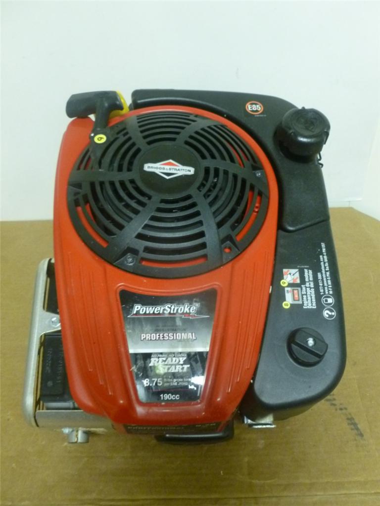 Briggs And Stratton Professional Series Engine 190cc 8.75 Torque