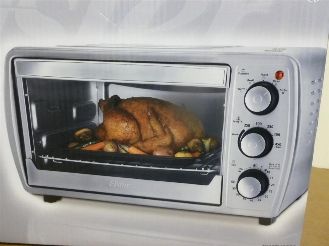 Details about NEW! Oster Convection Counter Top Toaster Oven Stainless ...