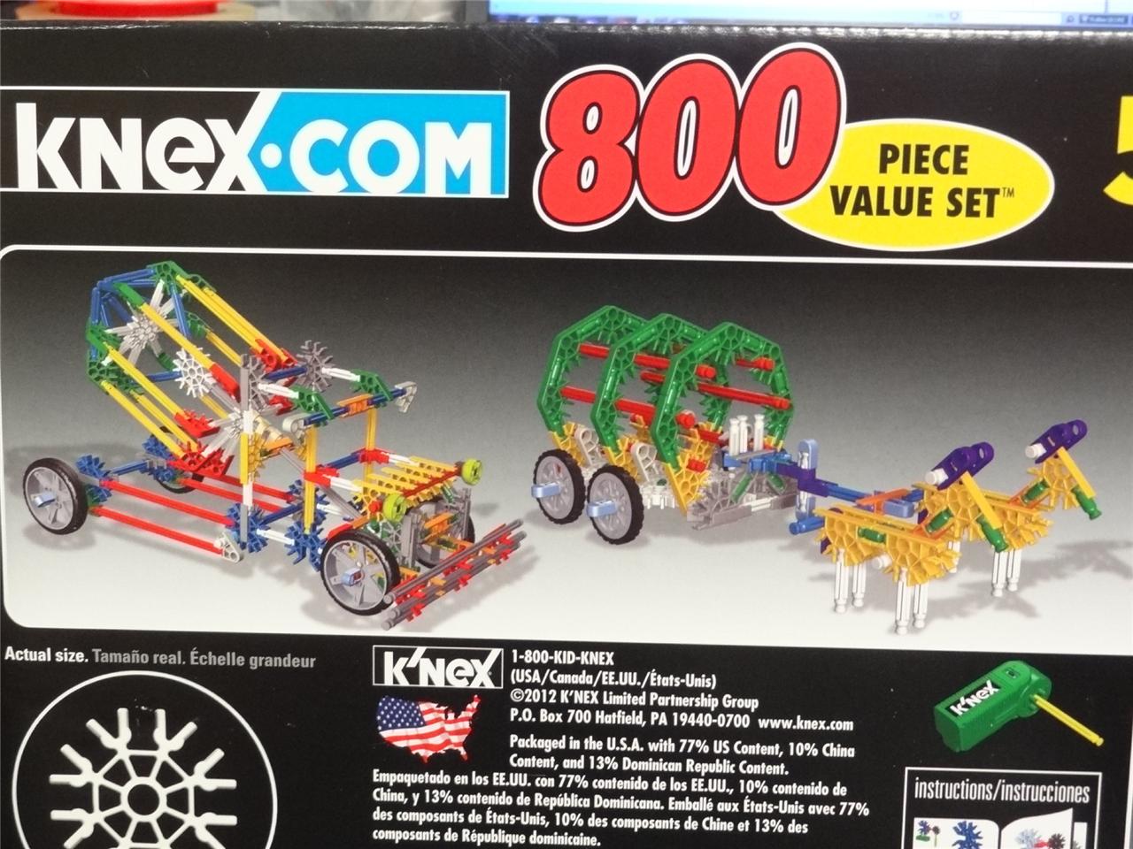 knex building set with motor