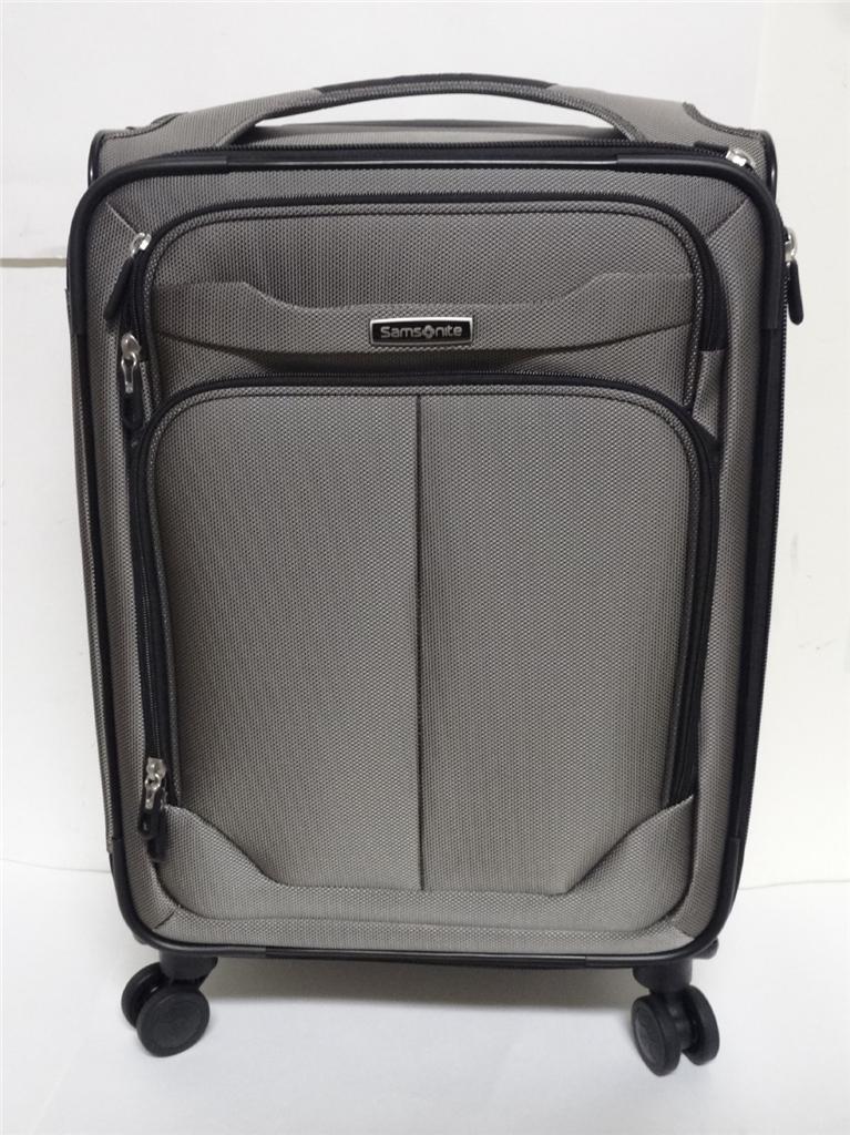 NEW! Samsonite 2.0 HiLITE 21" Carry On GRAY Luggage 4 Spinner Wheels eBay