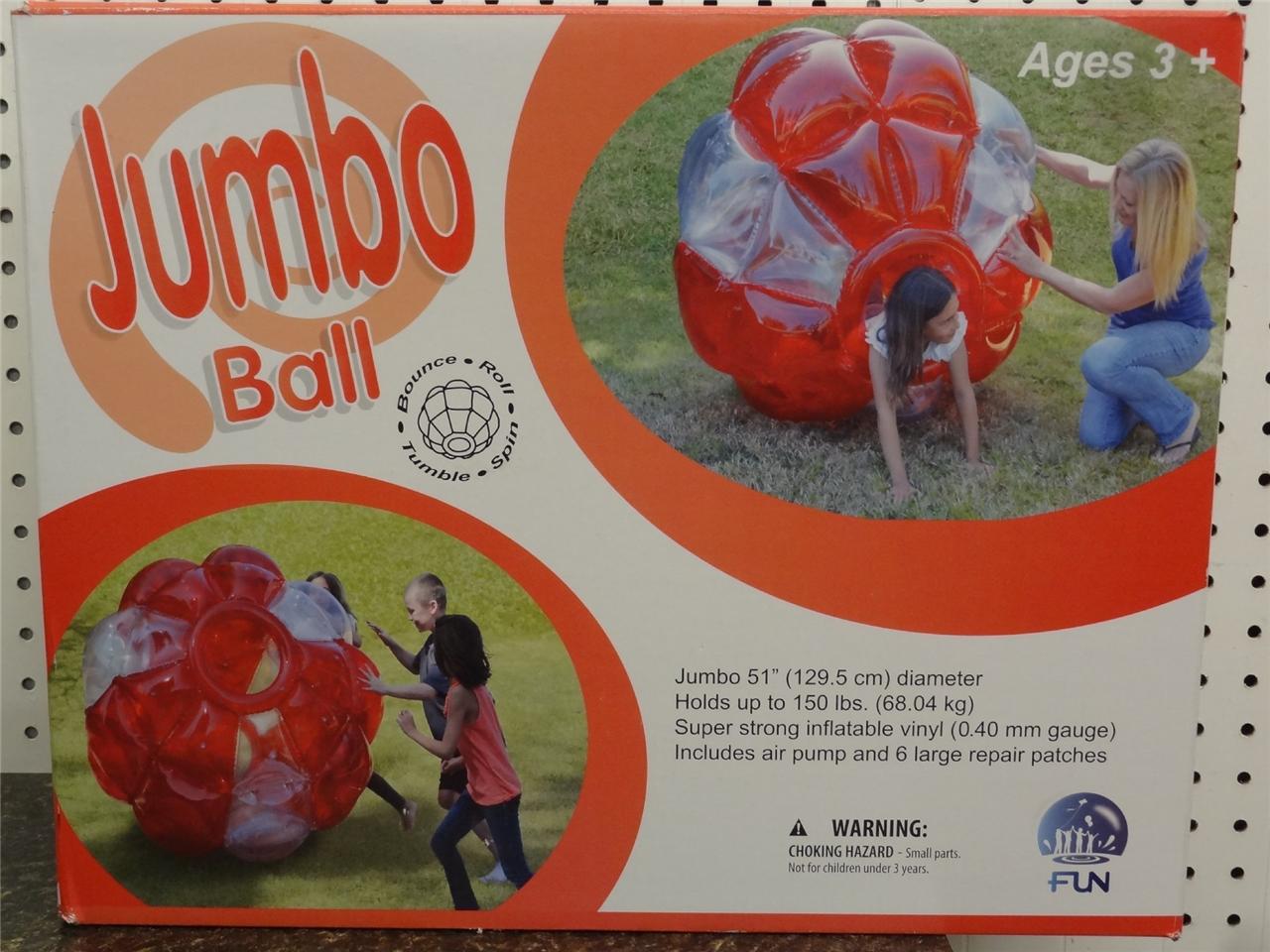 jumbo inflatable ball