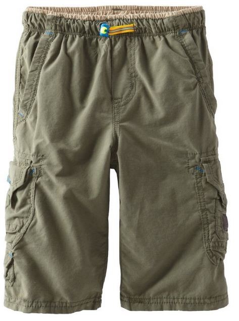 Shop by category Boys elastic waist cargo shorts - 84 results from brands Tea, Carter's, OshKosh BGosh, products like Epic Threads Camo-Print Cotton Cargo Shorts, Toddler Boys, Created for Macy's - Green 2, Boys () Company 81(R) Nick Pull On Cargo Shorts Khaki, Tea Kanawinka Cargo Baby Shorts (Baby Boys) at Nordstrom Rack - Baby Boys Bottoms - Baby.