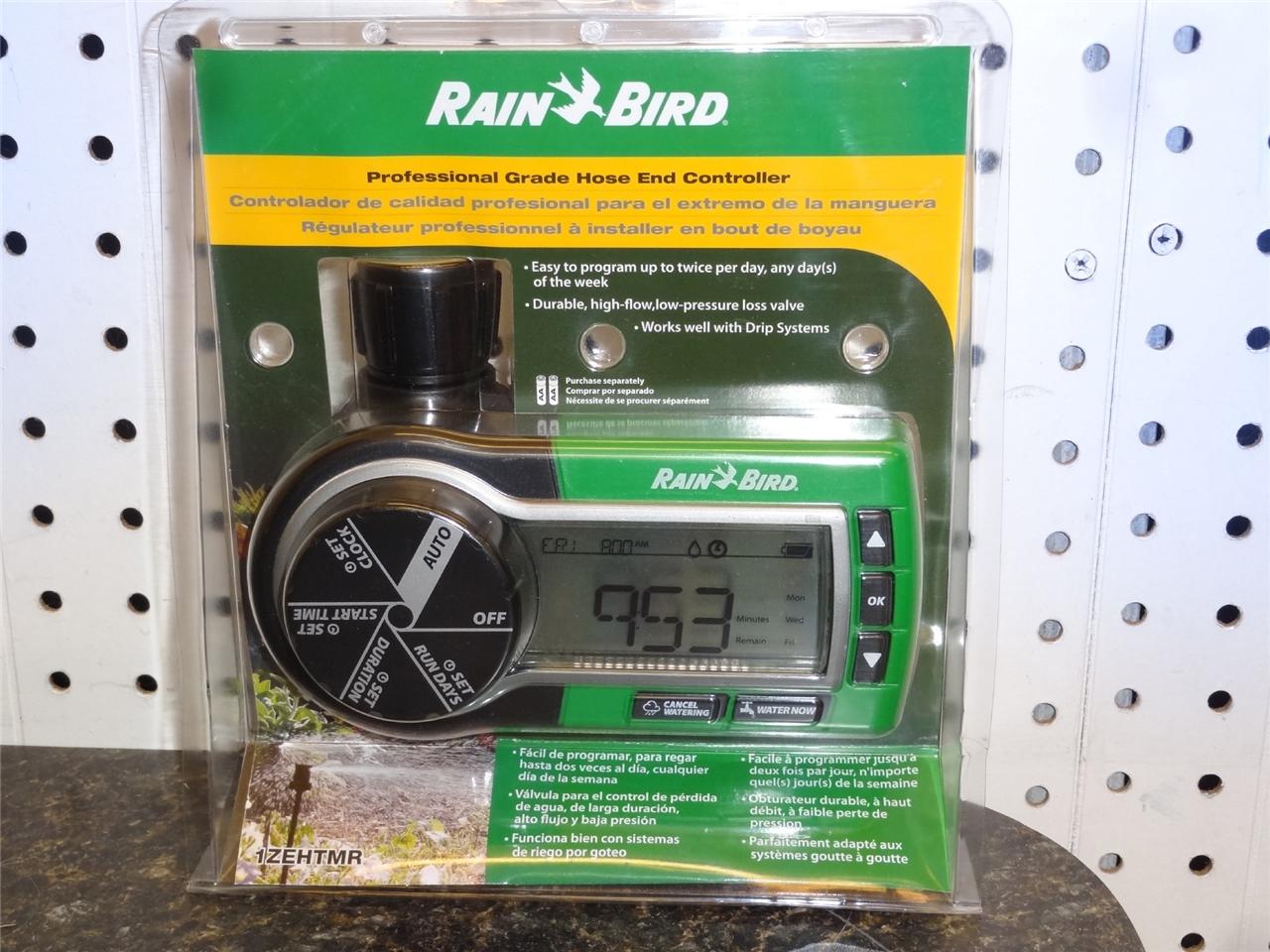 NEW! Rain Bird Hose End Digital Timer Model 1ZEHTMR eBay