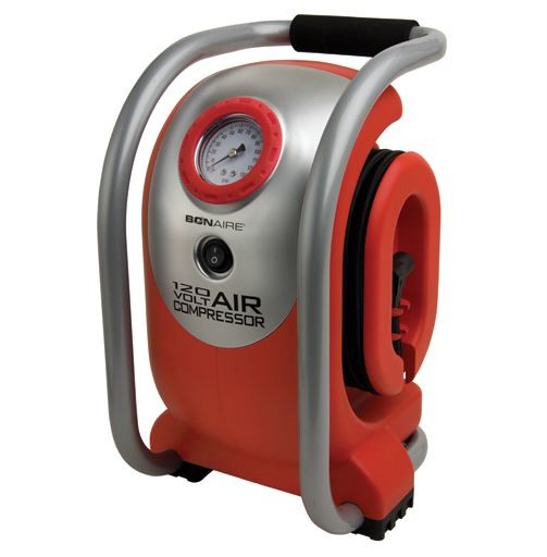 NICE! BonAire Air Compressor 120 Volt Model WH160C RED eBay