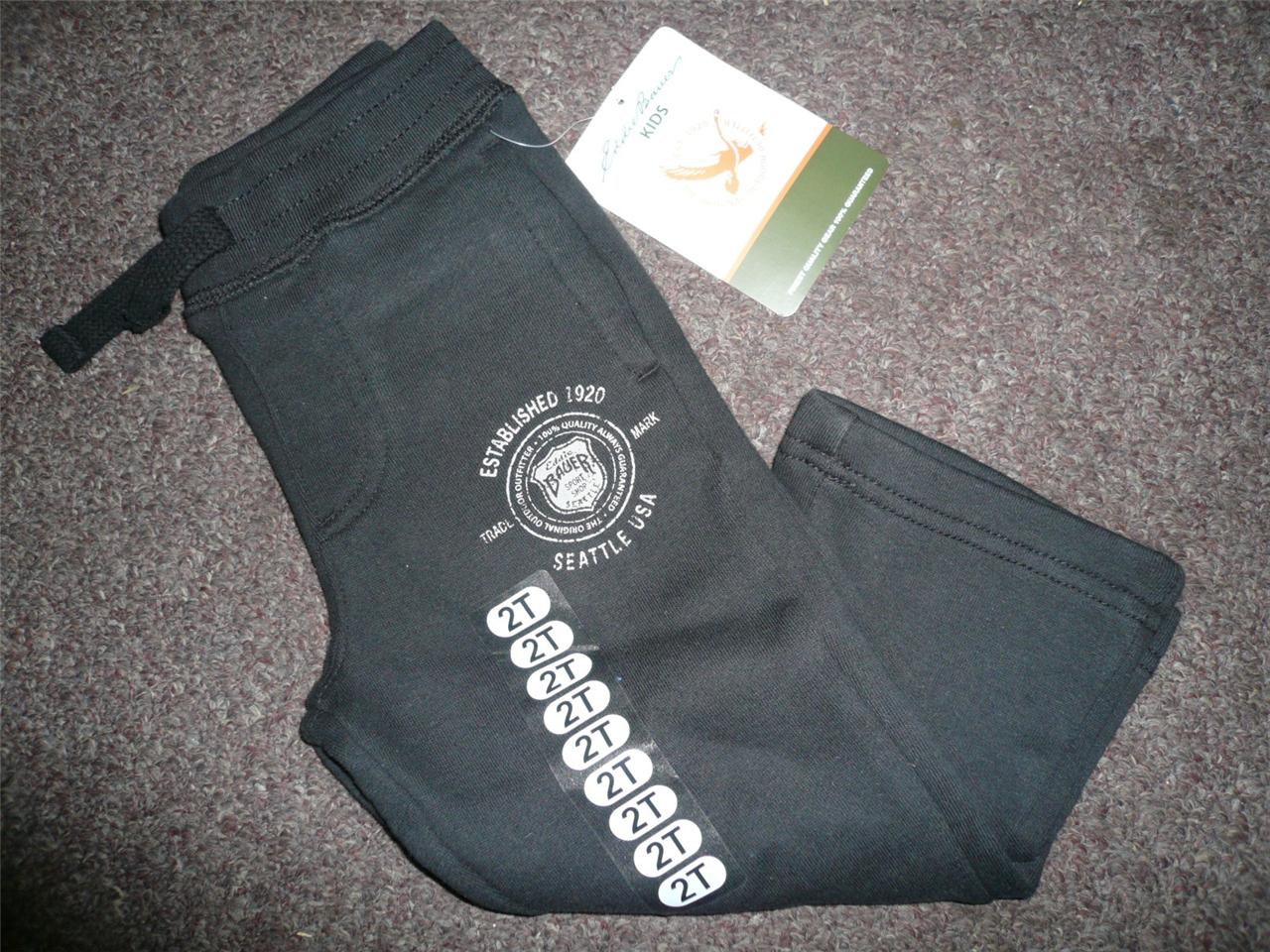 eddie bauer sherpa lined sweatpants