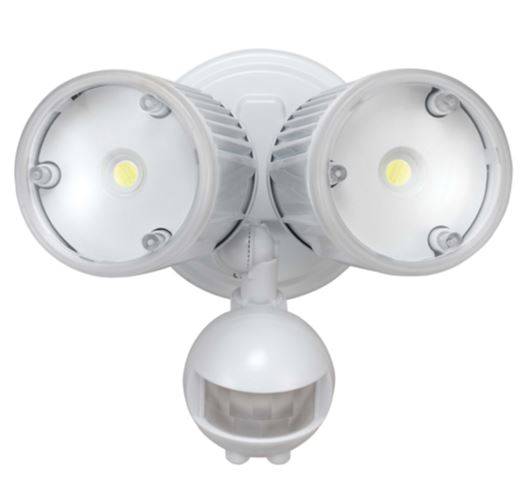 NEW! LED Motion Activated Security Light Home Zone Security AEC326KA2