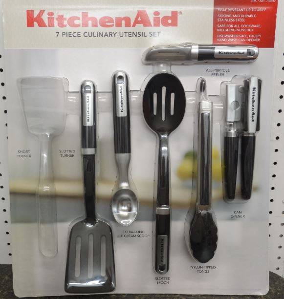 kitchenaid culinary utensil set