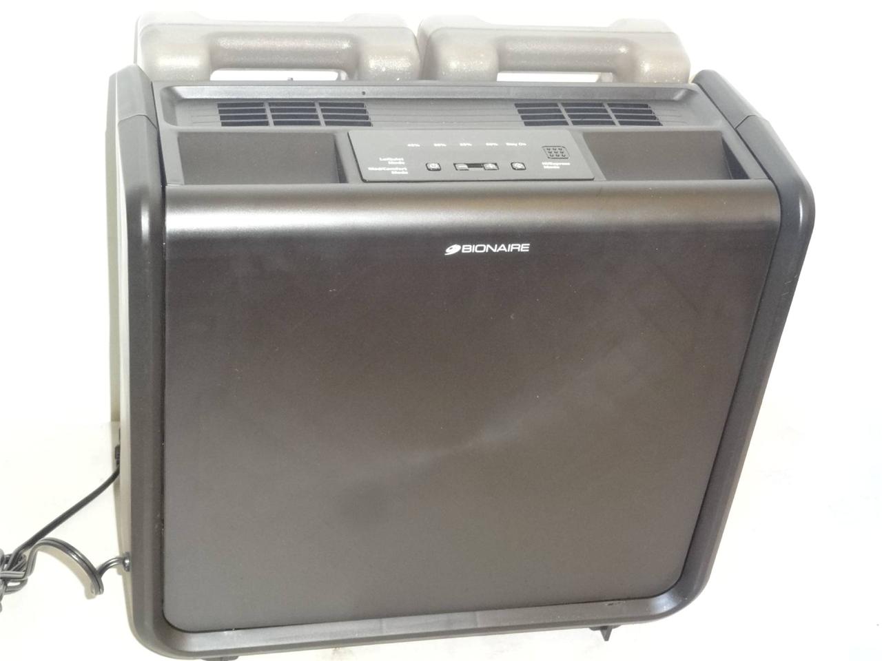 NEW! Bionaire BCM3855C Whole House Humidifier Purified Cool Mist 2000