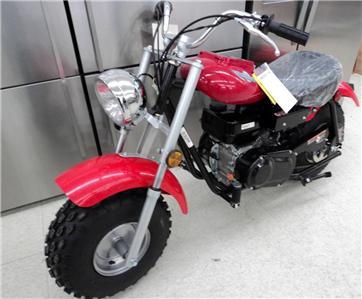 baja warrior 200cc