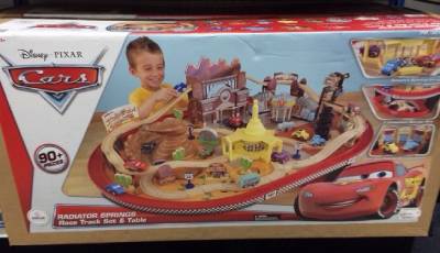 radiator springs activity table