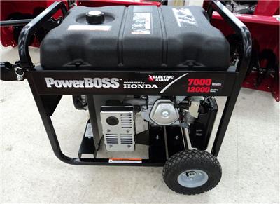 Honda powerboss #7
