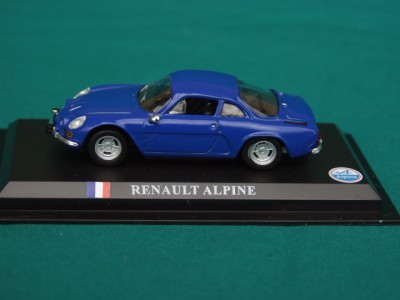 RENAULT ALPINE A110 RACING RALLY CAR DIECAST MODEL