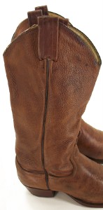 deerskin cowboy boots