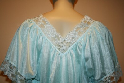 Womens Lingerie on Plus Size Mint Lingerie Nightgown Long Gown 1x 2x 3x 4x Ebay