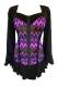 corset blouse plus size