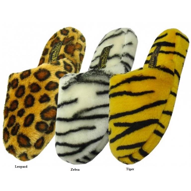 s animal slippers womens plush bedroom animal print slippers s m l xl ebay s animal slippers womens plush bedroom animal print slippers s m l xl ebay