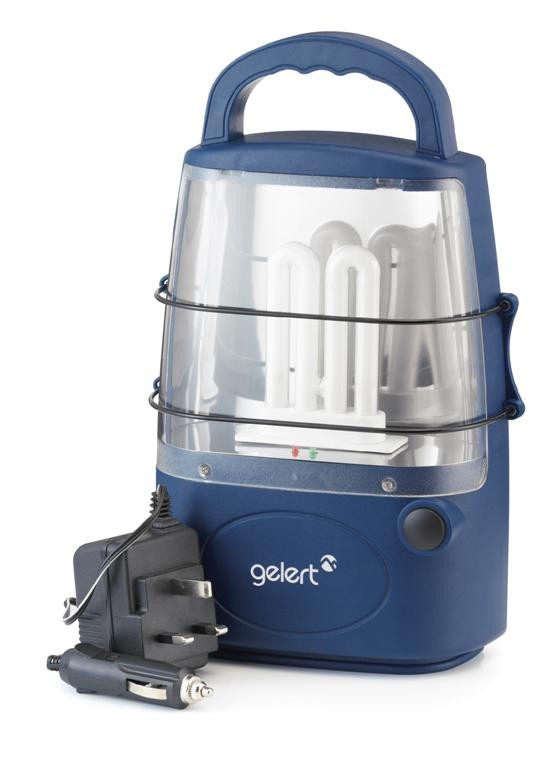 GELERT 13 WATT DOUBLE UTUBE RECHARGEABLE LANTERN eBay