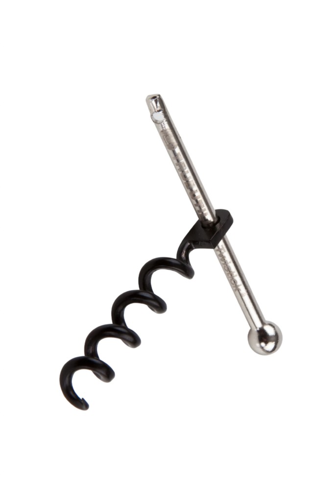 TRUE UTILITY TWISTICK CORKSREW KEYRING GADGET GIFT eBay