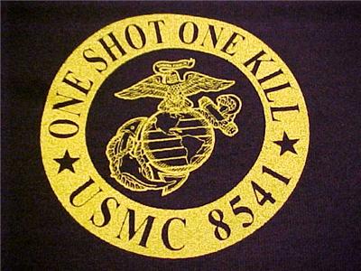 usmc scout sniper shirts