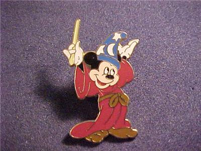 Mickey With Wand