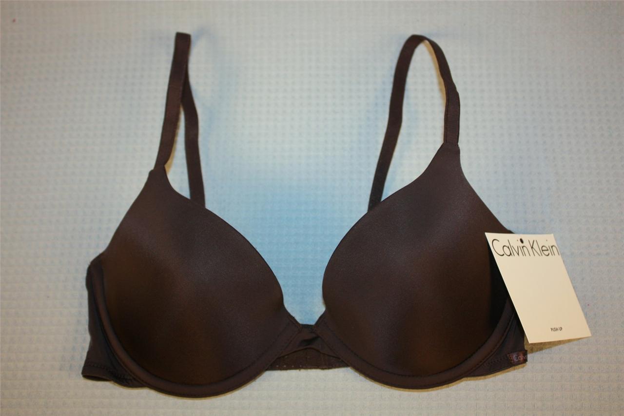 32c-32d-34c-calvin-klein-push-up-u-w-bra-brown-or-leopard-f3168-nwt-ebay