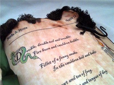 Halloween Spell Book