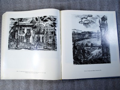 Publishing Company Audio Book on Petrograd Lenigrad In The Artworks Date 1978 Publishing Company
