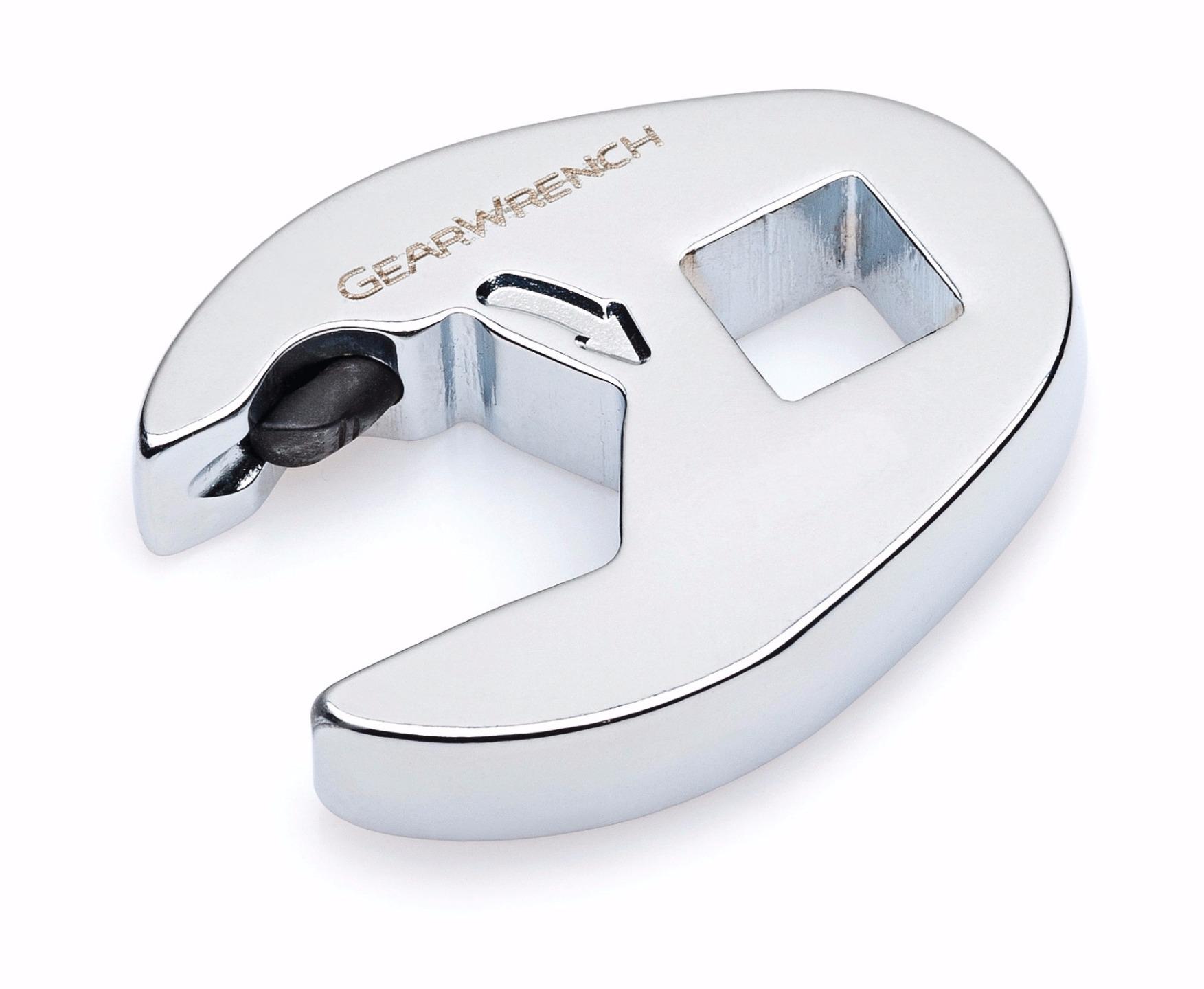 Gearwrench 11 Single Crowfoot Ratcheting Wrenches From 89118 Set eBay