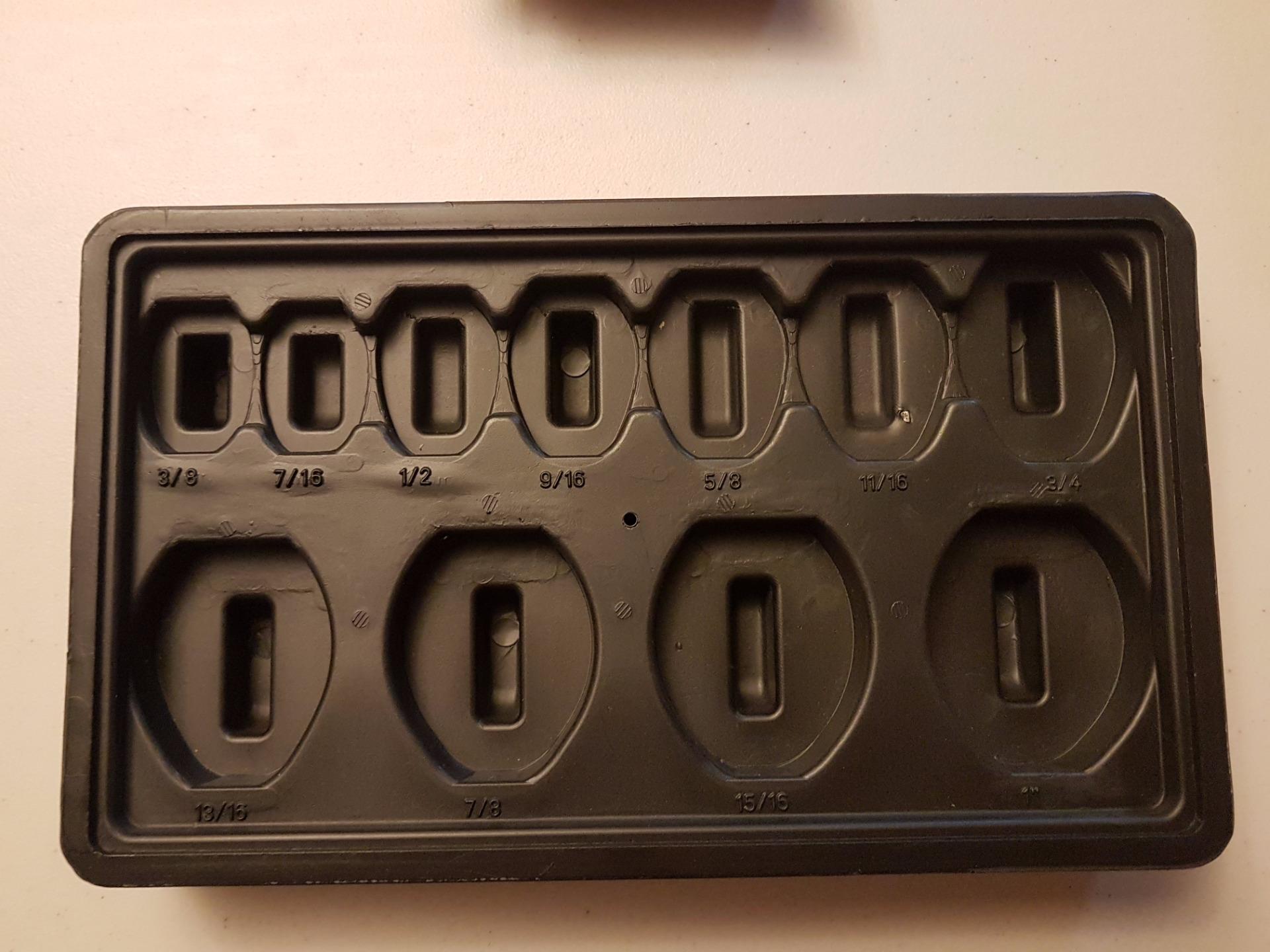 Gearwrench 11 Single Crowfoot Ratcheting Wrenches From 89118 Set eBay