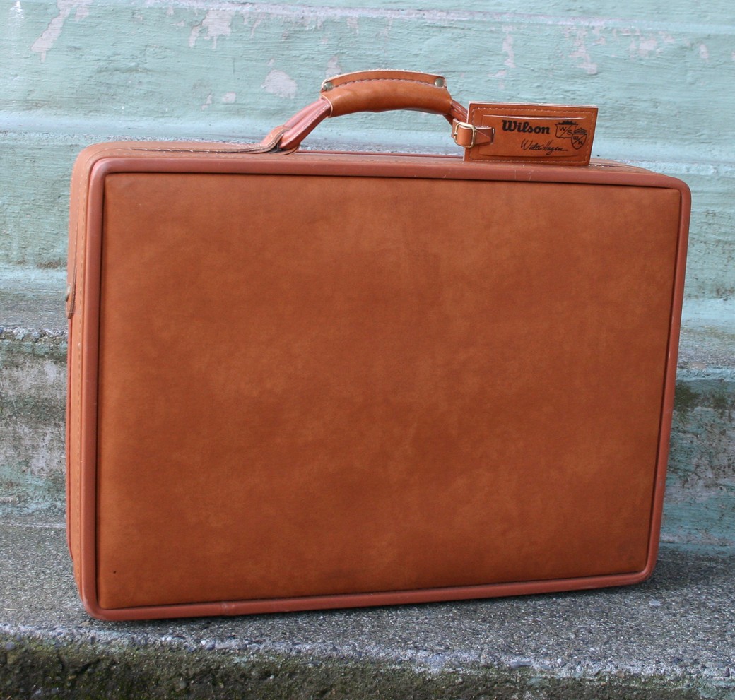used hartmann briefcase sale