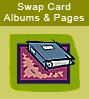 swap card albums & pages