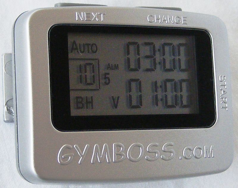 gymboss timer extreme fitness tipsthis quality interval timer will make any workout easier to plan and execute with more accuracy and consistency