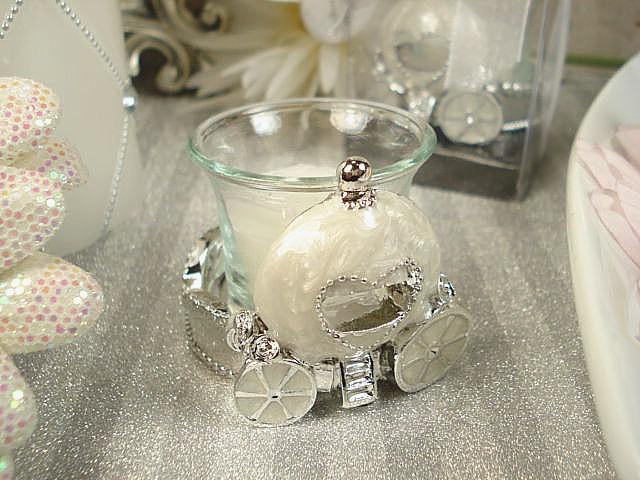 96 Cinderella Fairy Tale Carriage Candle Holder Wedding