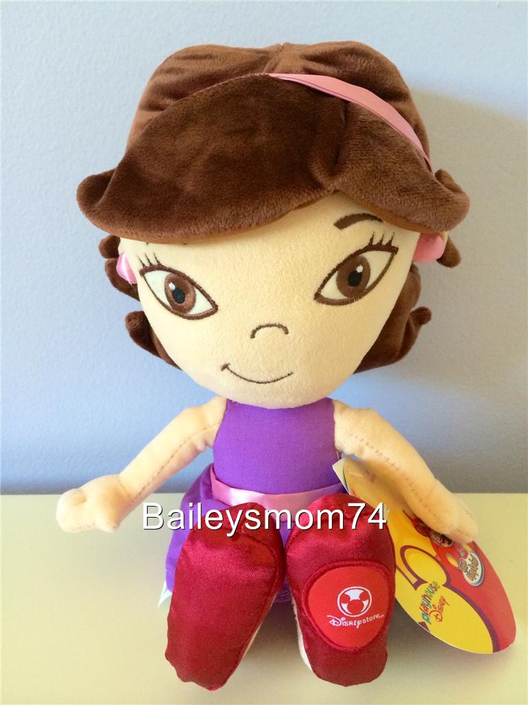 little einsteins stuffed animals